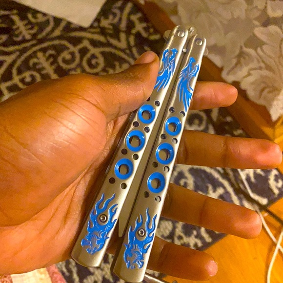 custom Other - 9” standard 440 | steel balisong
